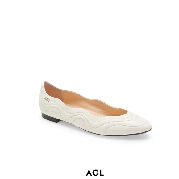 Agl Attilio Giusti Leombruni
Denise Flat In Off White wome size 7 - Picture 2 of 16